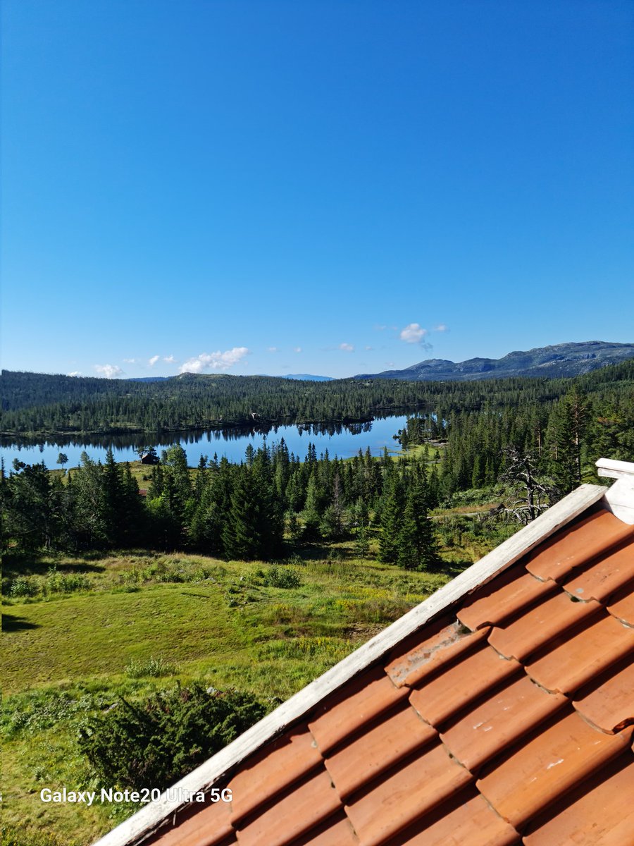 NeonFly007's tweet image. Ganske så pen utsikt fra #tuddalhøyfjellshotell 
#seminar og gruppearbeid på verandaen.