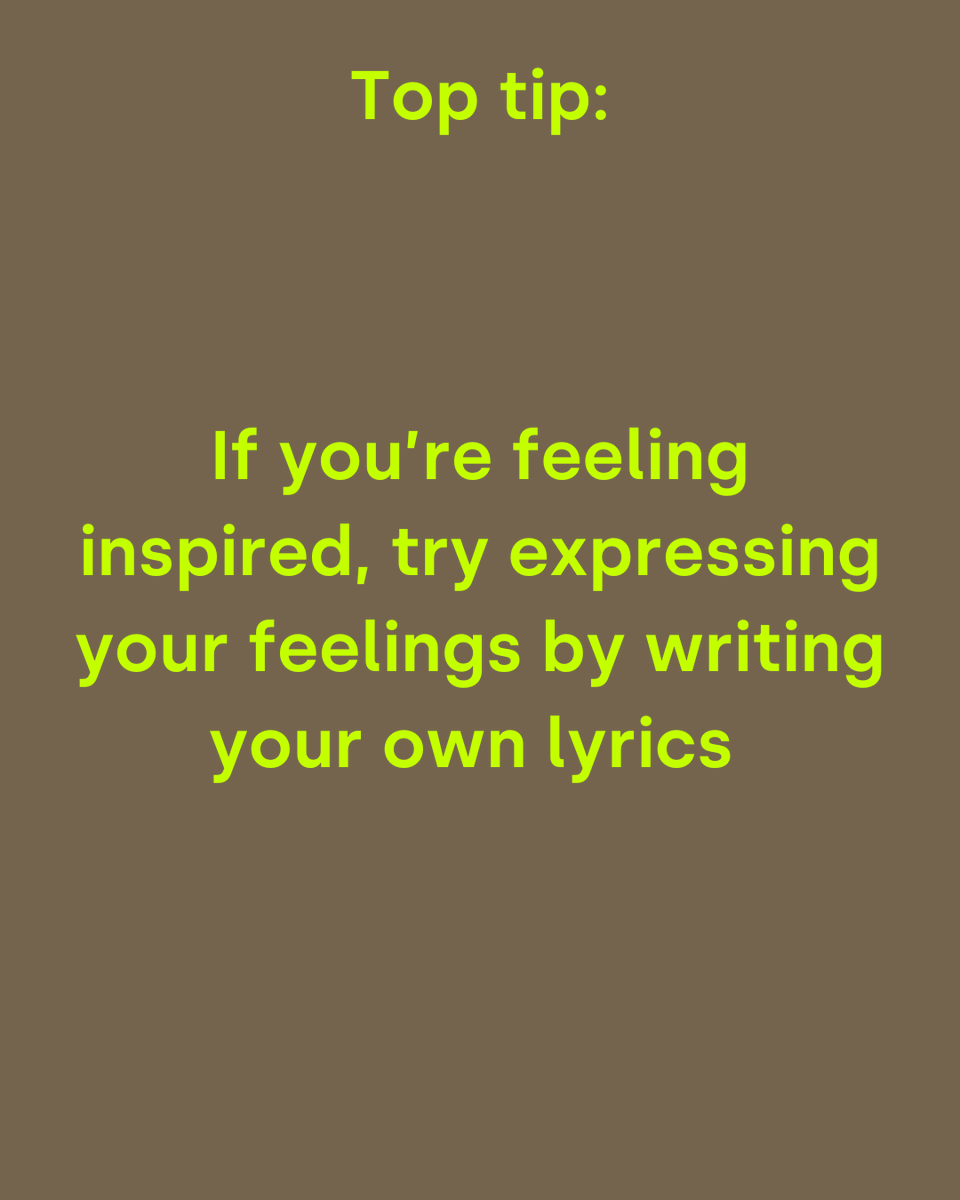 🎶 ✍️ Music can be a great way to help us express difficult emotions. Analysing our favourite song lyrics and writing some of our own can help us understand and communicate our feelings Check out more ways that music supports our mental well-being nordoff-robbins.org.uk/five-ways-musi… 💛