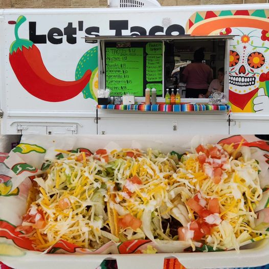 edsker1's tweet photo. #foodtruck #lunch with @letstacofoodtruckpgh @mobilenom @duquesnelightcompany #woodsrun with great #mexicanfood including #streettacos📷 #burritos📷 and more. Serving till 1pm today https://t.co/Ryn5WcQ1QI