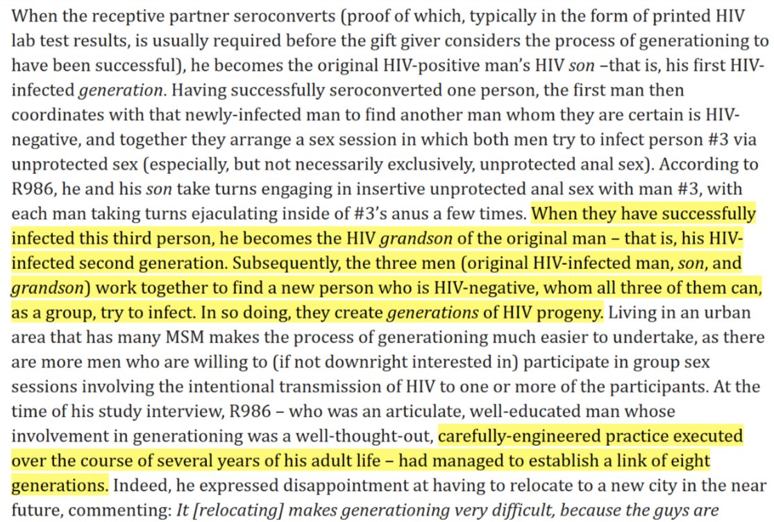 afafmuse's tweet photo. The spread of death and disease is a pretty good reason to oppose a lifestyle, but then again some people enjoy being infected by sexually transmitted diseases (the phenomenon known as "bug-chasing"). Different points of views I suppose? https://t.co/GS4WqAEGyi