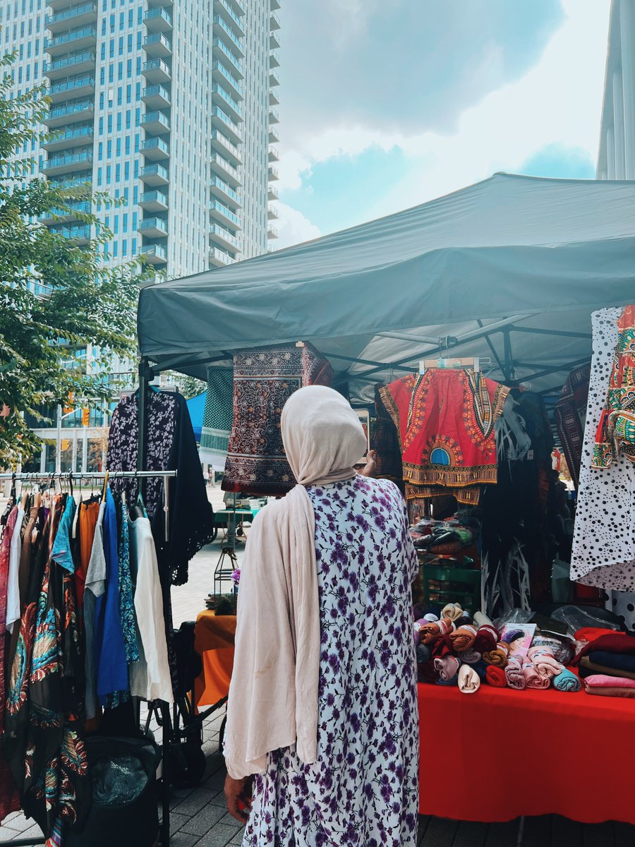 torontocld's tweet photo. Here are some photos of the Cultural Bazaar in full swing!
Don't worry if you've missed it because it's happening again this Friday (and every Friday until October 13th!) from 5pm - 9pm at 660 Dundas St E.
There's something for the whole family!
#strongcommunitiestogether https://t.co/peoe2xYnuL