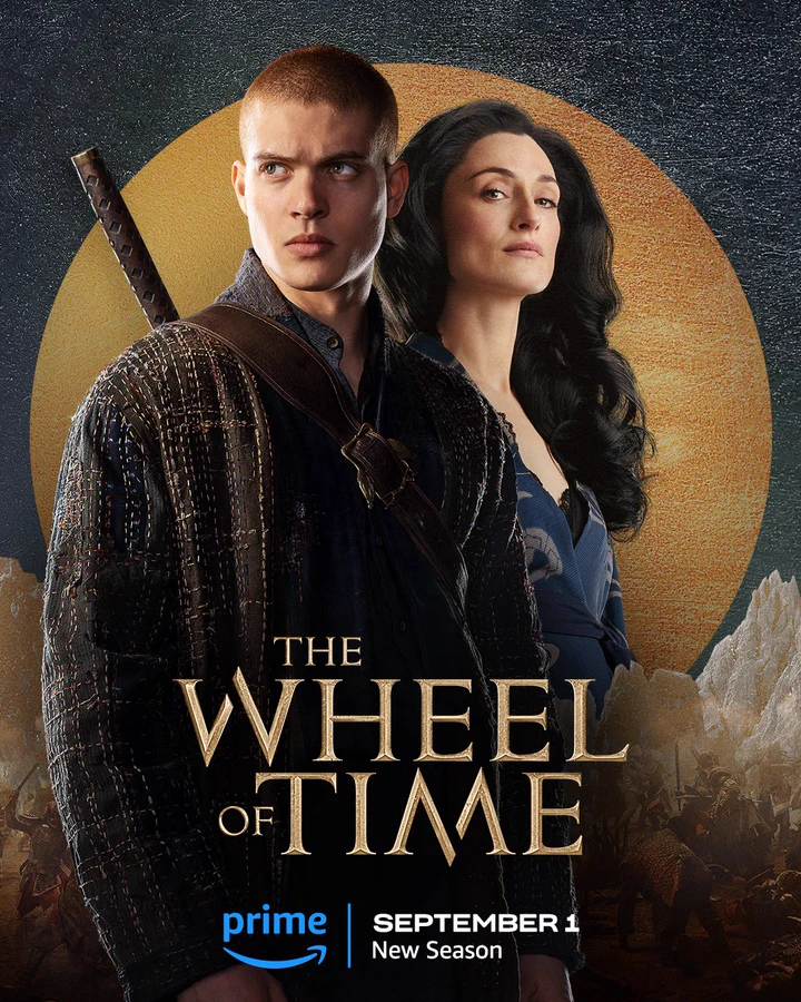 Wheel of Time S2 posters op Amazon Prime Video