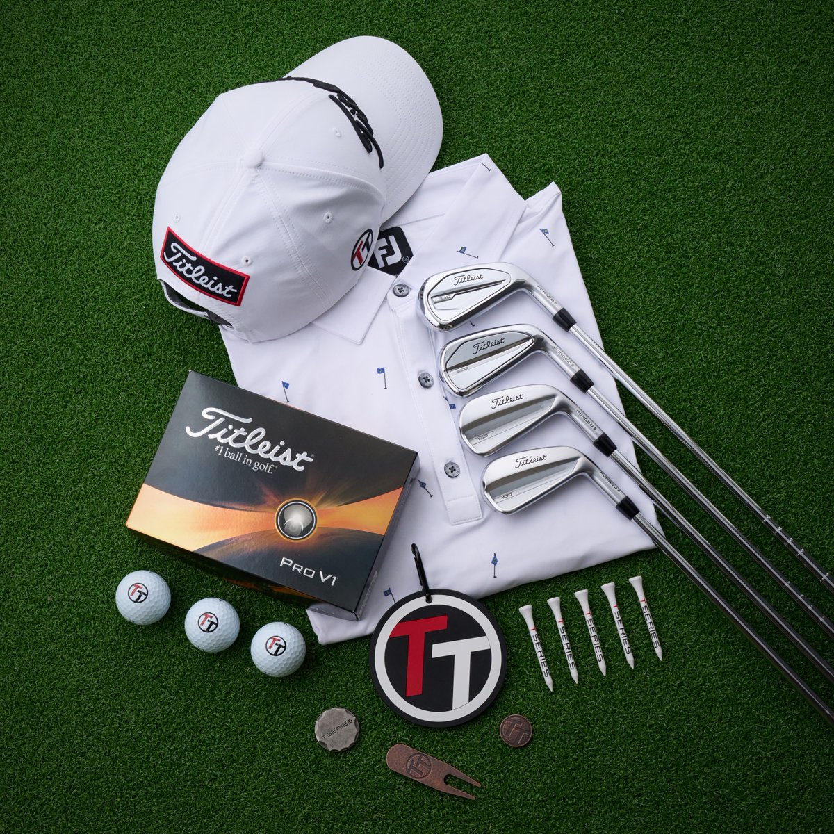 Enter to win a custom-fit set of NEW #TSeries irons. 👀

Learn more about our #TeamTitleist NEW T-Series Irons sweepstakes and enter for a chance to be one of 3️⃣ randomly selected grand prize winners: titleist.com/team-titleist-…