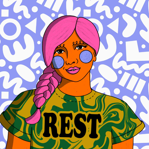 House of First (@houseoffirst) on Twitter photo 🔥 Remarkable Women #2211 🔥
Remark: REST (2.00%)
Hair Style: Side Braid (4.22%)
Background Color: White & Light Blue (4.60%)
Clothing Color: Green & Golden (5.23%)
#BetterBlocks #SpotlightBot
<a href="/BetterBlocksio/">Better Blocks</a>
opensea.io/assets/ethereu… 🔥 Remarkable Women #2211 🔥
Remark: REST (2.00%)
Hair Style: Side Braid (4.22%)
Background Color: White & Light Blue (4.60%)
Clothing Color: Green & Golden (5.23%)
#BetterBlocks #SpotlightBot
<a href="/BetterBlocksio/">Better Blocks</a>
opensea.io/assets/ethereu…