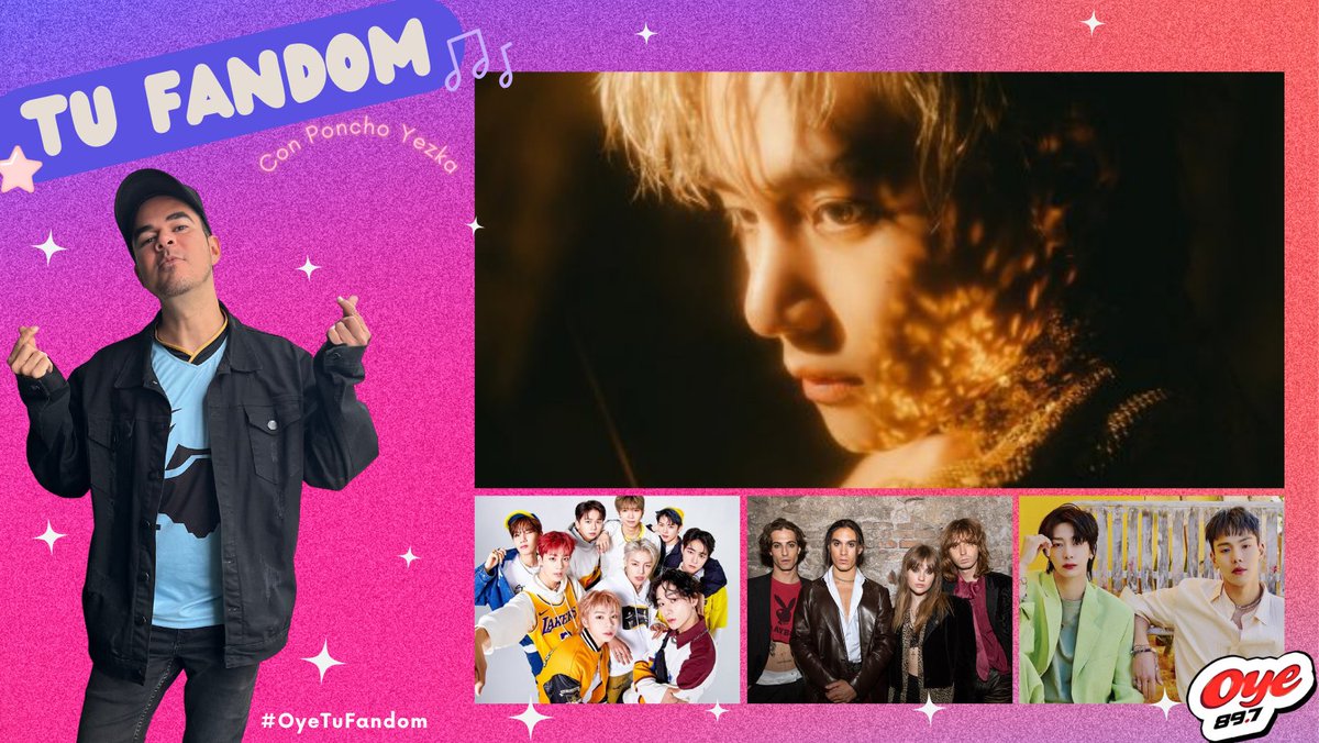 NO TE PIERDAS TU FANDOM con <a href="/PonchoYezka/">Poncho Yezka</a> este domingo en punto de las 10:00am😎
¿Qué artista o grupo quieres escuchar?
Pídelo con el hashtag #OyeTuFandom
Los más votados pasaran sin falta 🫰😍