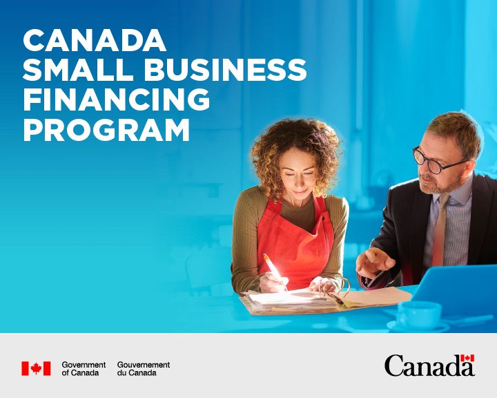 canadabusiness's tweet photo. #CdnSmallBusinesses can now get term loans to pay for intangible assets like intellectual property and fund working capital costs. Learn more about the improved Canada Small Business Financing Program: https://t.co/kVhsYfF1P5 #CSBFP https://t.co/p4rSd7w9bC