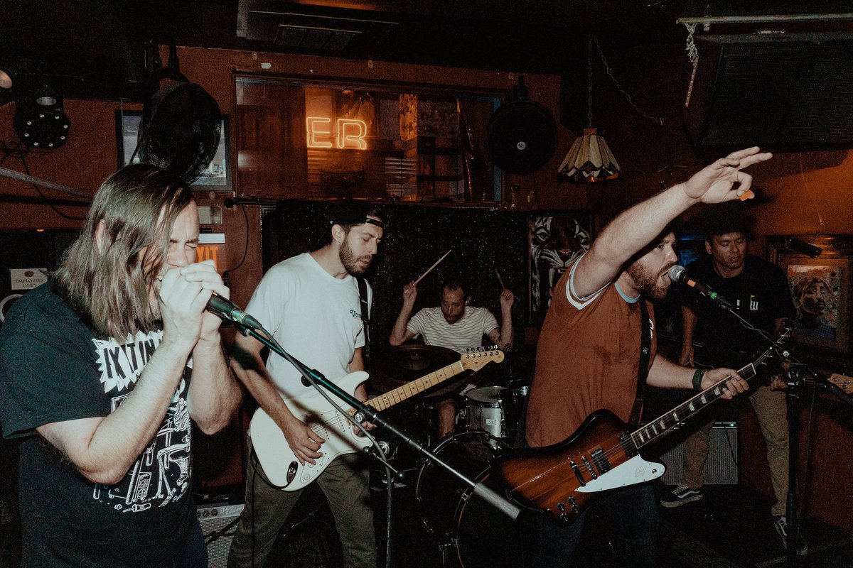 Big announcement! We recently signed to Heading East Records, who will release our new single "The Bridge Beneath" on 9/1! So excited to be joining our friends on the label including The Color Fred, Mighty Tortuga  &amp; more. Swipe for a completely unedited photo of us with Fred.