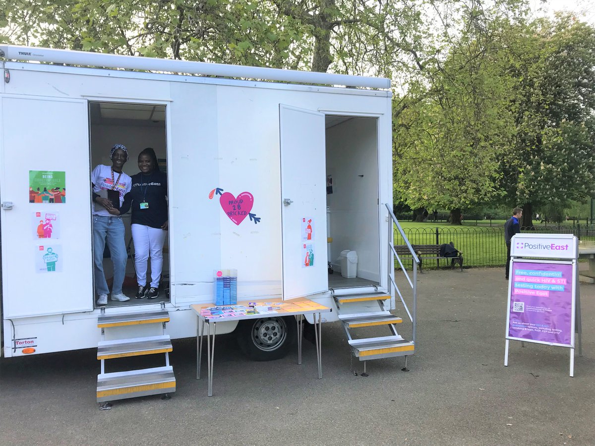 Positive East (@positiveeast) on Twitter photo ☝️Hey #Hackney! Looking for an HIV/STI test?
💜This Thursday we will be at:
-Hackney Central Library from 4-7pm
-Clissold Park from 6-9pm
🩸Testing is free, quick and easy!
👉Drop by or book at positiveeast.org.uk/chattopat/
#HIVtest #STItest <a href="/hackneycouncil/">Hackney Council</a> <a href="/clissoldpeople/">Clissold Park Users</a> ☝️Hey #Hackney! Looking for an HIV/STI test?
💜This Thursday we will be at:
-Hackney Central Library from 4-7pm
-Clissold Park from 6-9pm
🩸Testing is free, quick and easy!
👉Drop by or book at positiveeast.org.uk/chattopat/
#HIVtest #STItest <a href="/hackneycouncil/">Hackney Council</a> <a href="/clissoldpeople/">Clissold Park Users</a>
