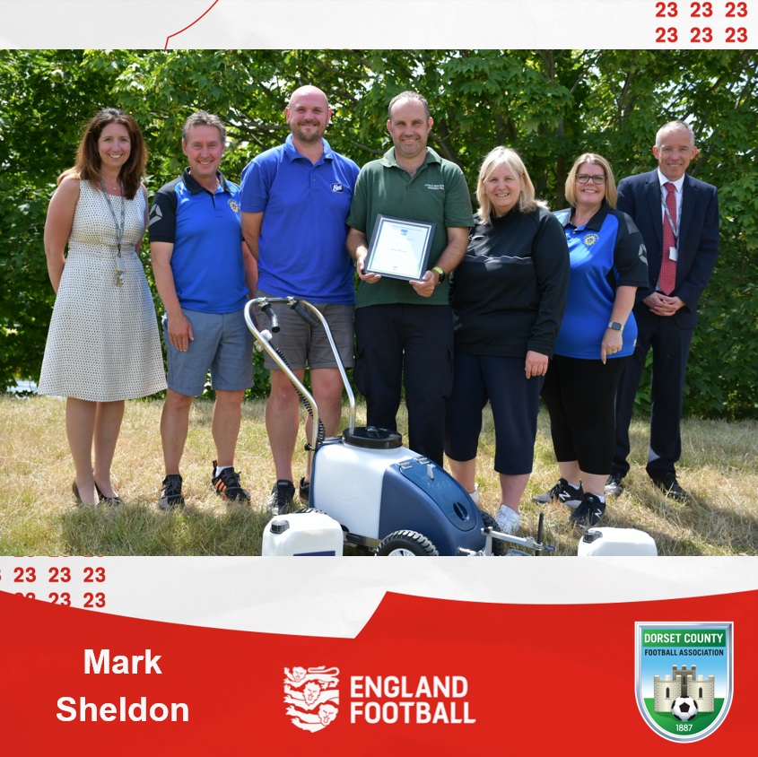 🏅 A fully-deserved winner of our 2023 Grassroots Grounds Team of the Year Award...

Mark Sheldon - <a href="/poole_high/">Poole High School</a> 👏 

#GRFA23 #DorsetFootball