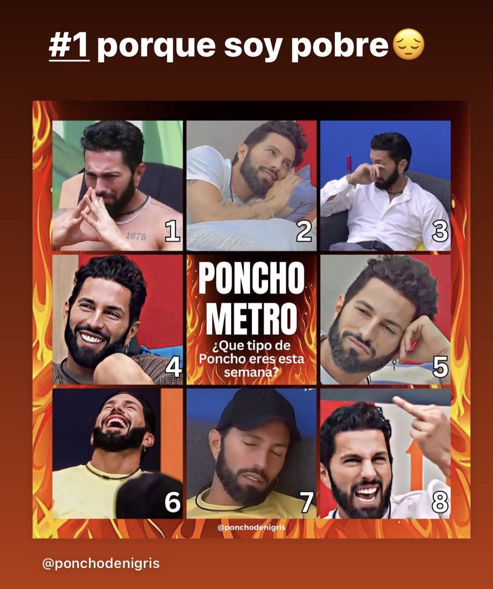 _PonchoDeNigris's tweet photo. Cual eres ? https://t.co/DYqmMn6bfk