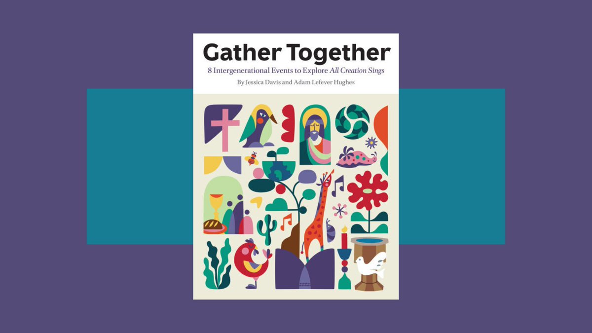 Bring your entire congregation together to learn about All Creation Sings, worship, and spend time in community with this intergenerational guide. Participants will grow in faith, build relationships and have fun together. bit.ly/3QjwqX9