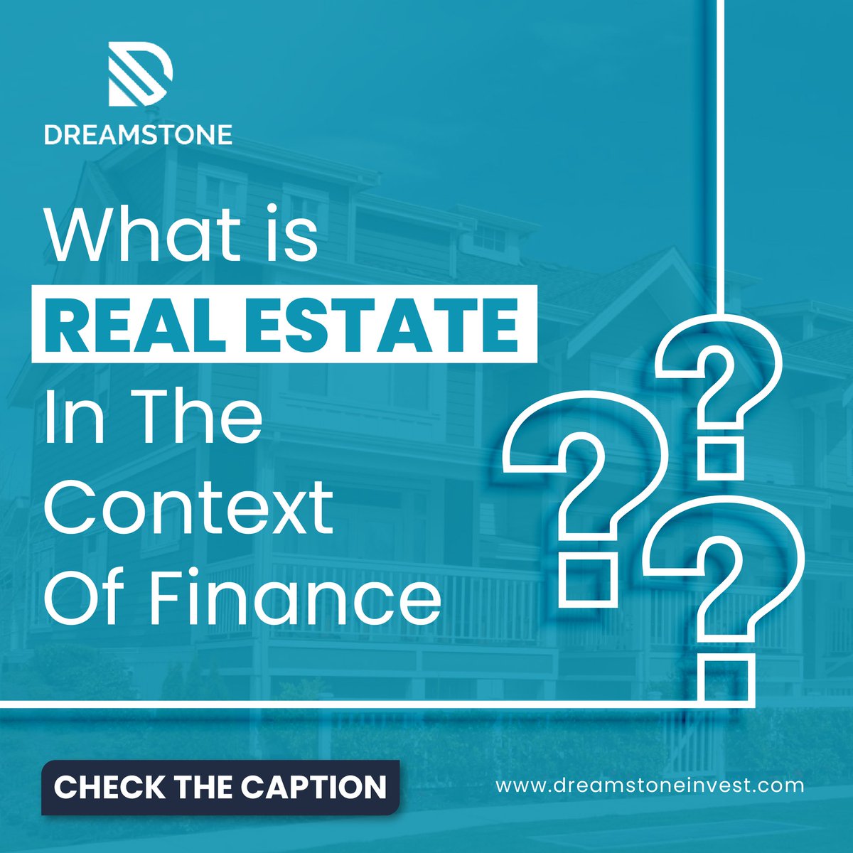 Real estate in finance refers to physical land, property, and structures like buildings. There are two main types of real estate investments: private and public.

#financejargon #dreamstone #salesandtrading #asset #stock #equity #fixedincome #commodities #realestate