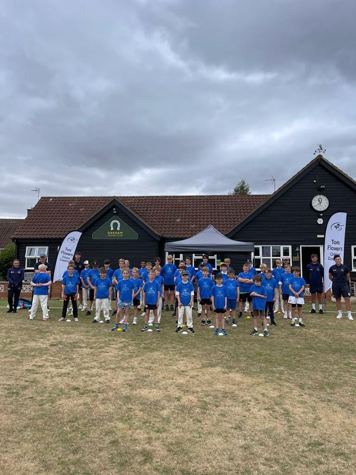2 weeks of our Summer Camps 2023 left☀️ 

📆 Aug 14-26th
👥️️ Ages 6-14
 ☑️Qualified Coaches, ECB Level 2/3
🏏 Hard &amp; softball groups

We are still due to visit;
<a href="/Bowden_Cricket/">Bowden Cricket Club</a>
<a href="/BurghleyPark/">Burghley Park CC</a>
<a href="/LutterworthCC/">Lutterworth CC</a>
<a href="/MedbourneCC/">Medbourne CC</a>
<a href="/OfficialOldCC/">Old Cricket Club</a>
🔗tomflowerscricketcoaching.com/summer-camps-2…