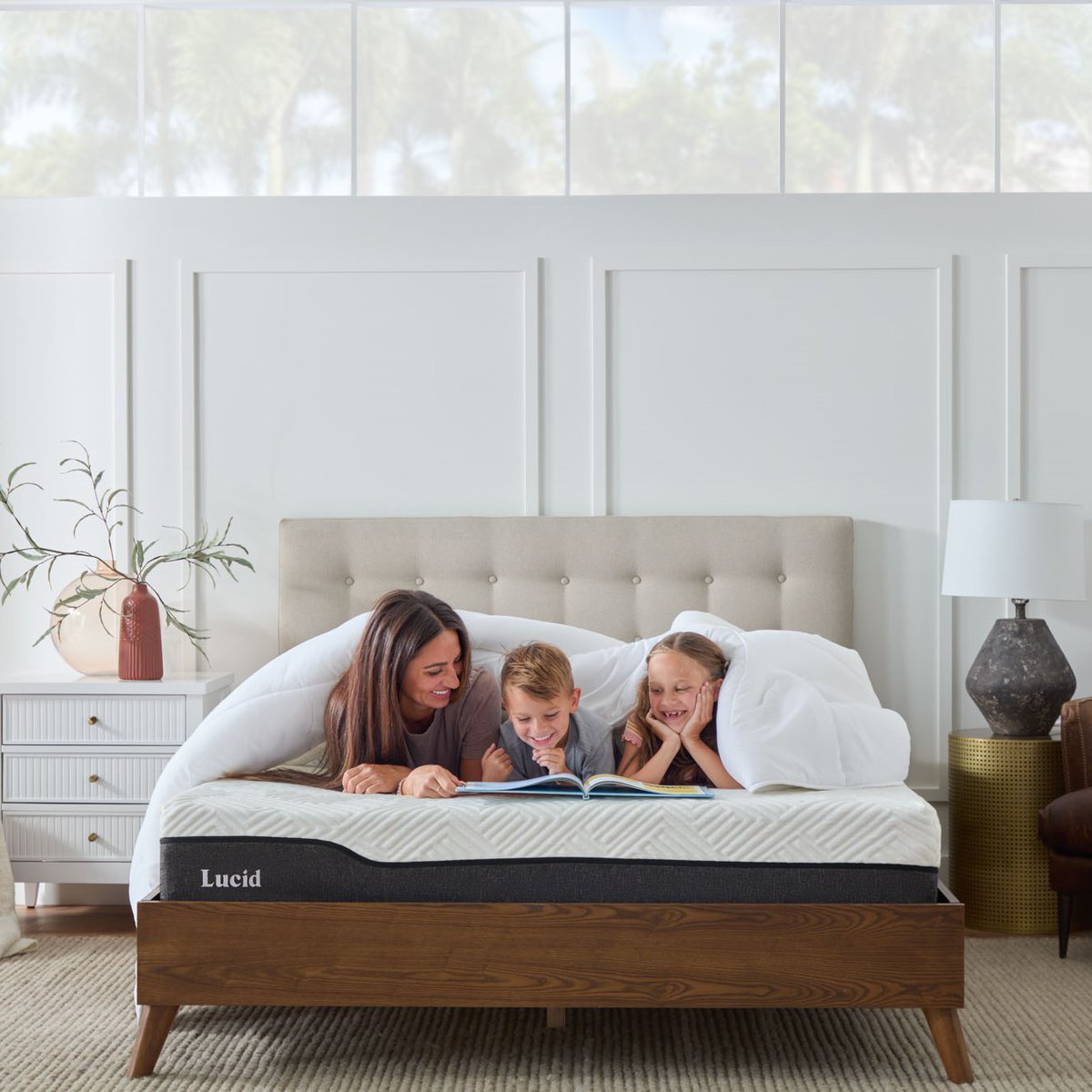Lucid Mattress tweet media