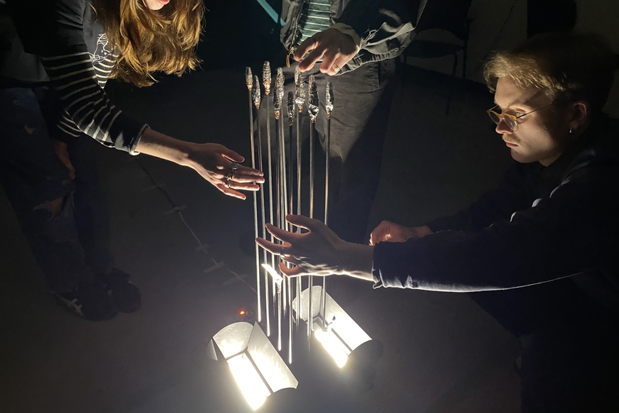 UMN Liberal Arts (@umncla) on Twitter photo “Sound Art orients us to listening as a mode of creating and experiencing art. It can transport us in time and space while introducing new perspectives, sensations, and ways of knowing," says Diane Willow, Professor and Director of Grad studies at <a href="/UMN_ART/">University of MN - Department of Art</a> ow.ly/5krk50PyQ7F “Sound Art orients us to listening as a mode of creating and experiencing art. It can transport us in time and space while introducing new perspectives, sensations, and ways of knowing," says Diane Willow, Professor and Director of Grad studies at <a href="/UMN_ART/">University of MN - Department of Art</a> ow.ly/5krk50PyQ7F