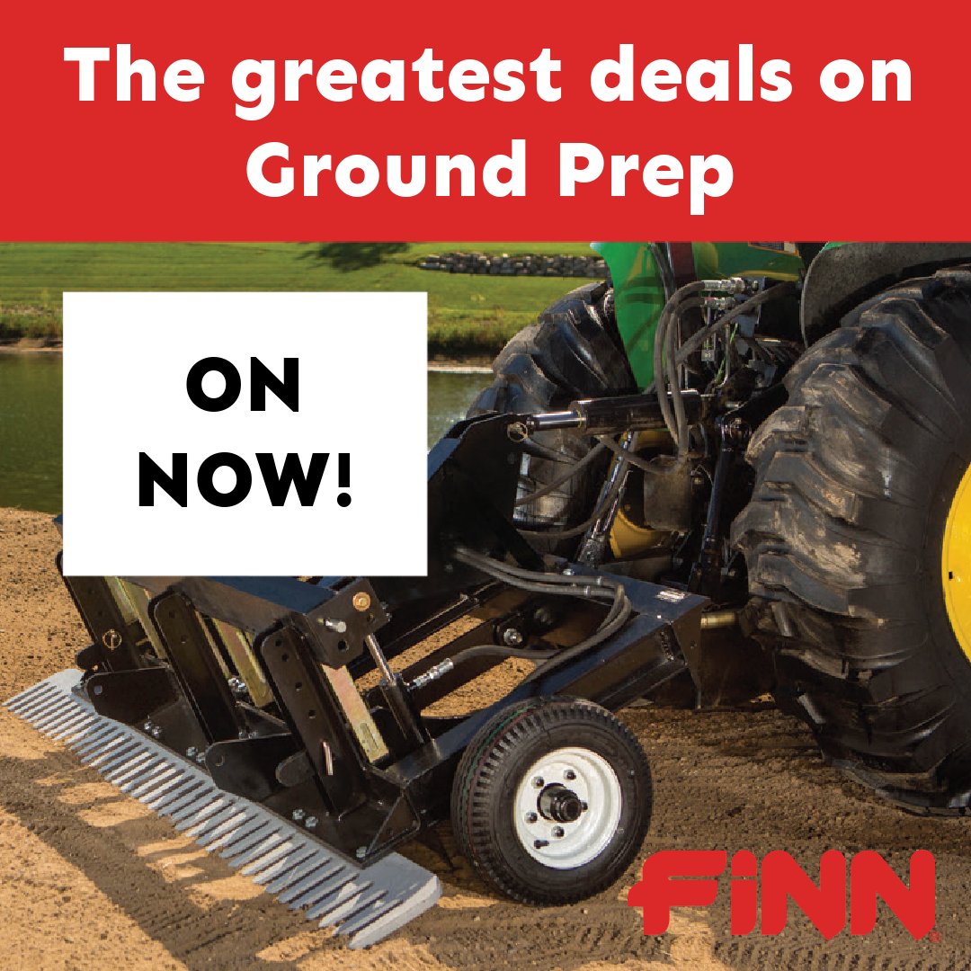 FinnCorporation's tweet photo. The year's best ground preparation attachment deals are here!
Contact your local Finn dealer for discounts on all ground preparation models!
https://t.co/F3KULG00jR
#SmarterWaysToWork #CoverSomeGround #FinnGroundPreparation #GroundPreparationAttachments #GroundPrepDeals https://t.co/J9sGvfwdne