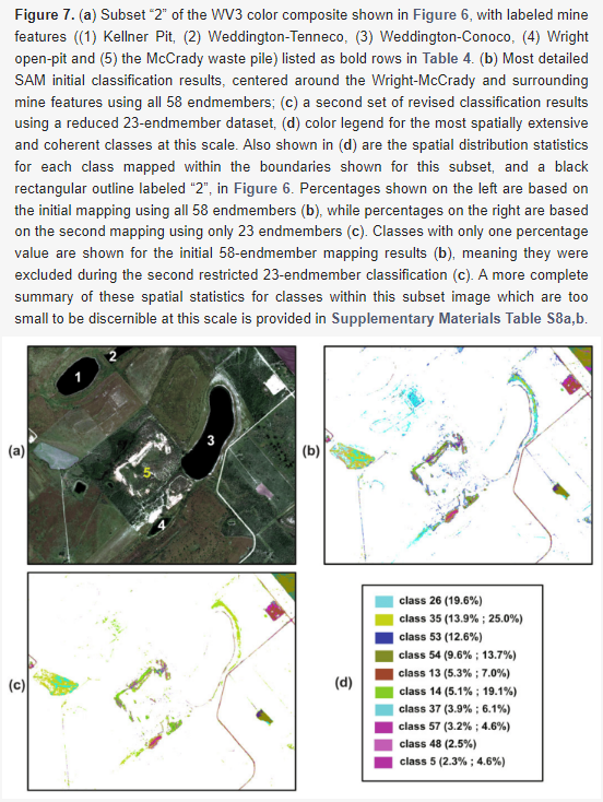 usgsenergy's tweet photo. We’ve got a new paper out using Worldview-3 imagery to map abandoned #uranium #mines in Texas: https://t.co/dvJcaaqIEb @OSMRE #Energy https://t.co/nQFdPsudgy