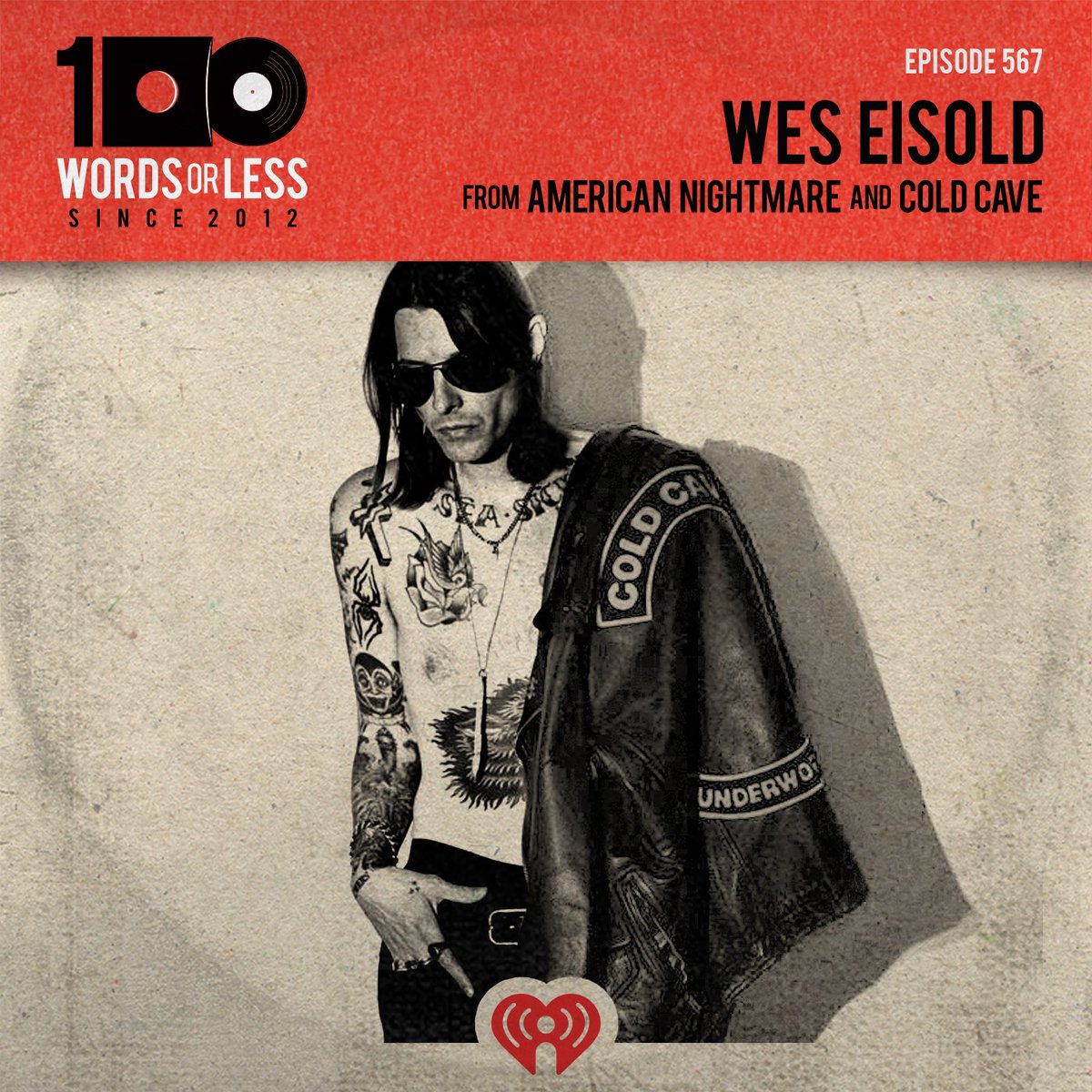Great discussion with <a href="/ColdCave23/">COLD CAVE</a> on the pod this week. Listen and share! link.chtbl.com/SrMDWPrm