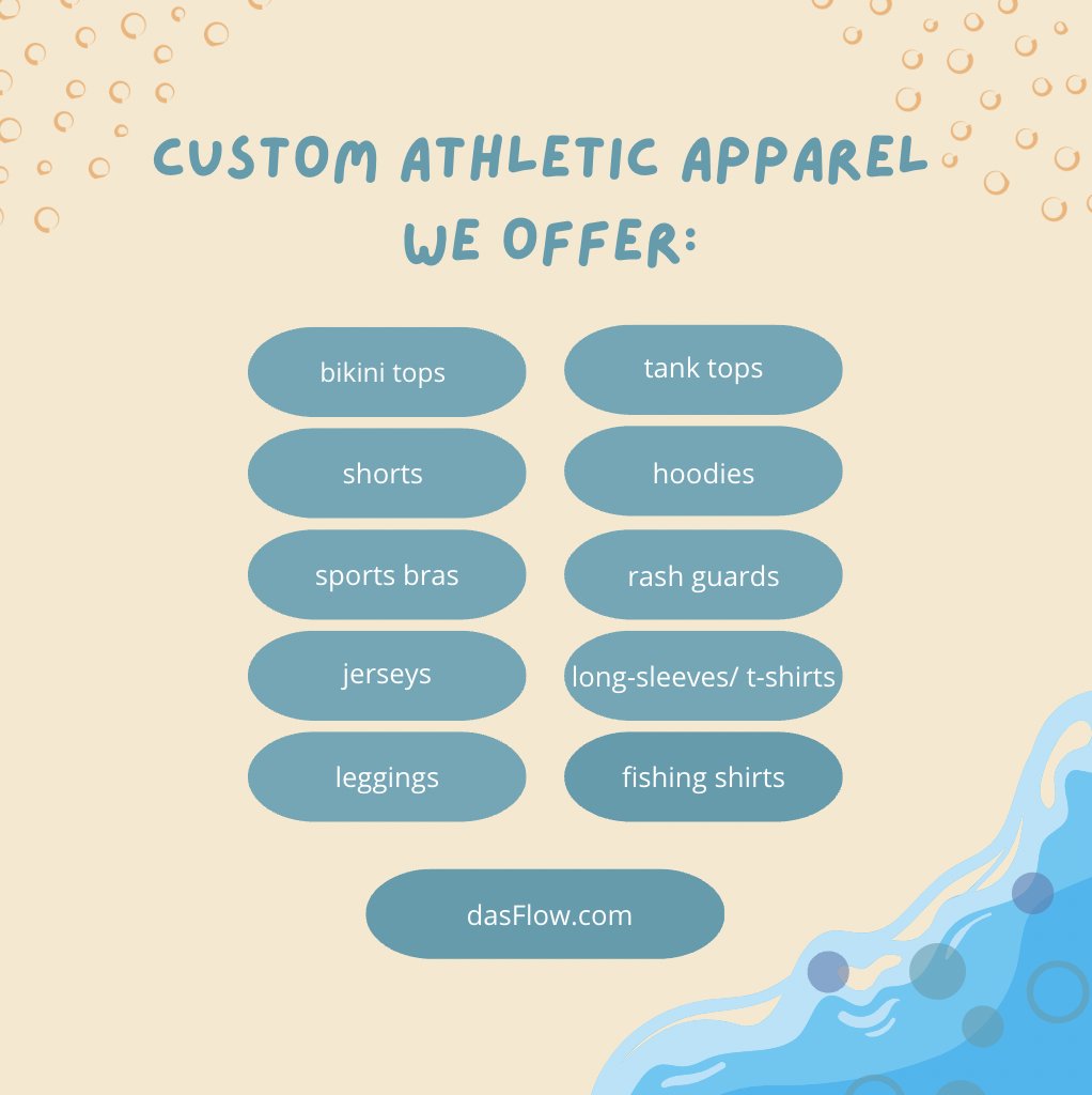 dasFlow Custom Athleisure Apparel tweet media