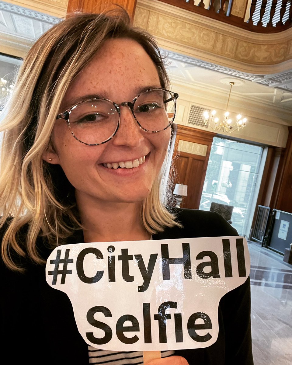 Yesterday was #CityHallSelfie Day!

I was at Government Center to hear about new procedures for public comment & pilot programs for Landlord & Tenant Advisory Boards.

Local government is where the most direct change happens. I highly encourage y’all to get involved with yours!