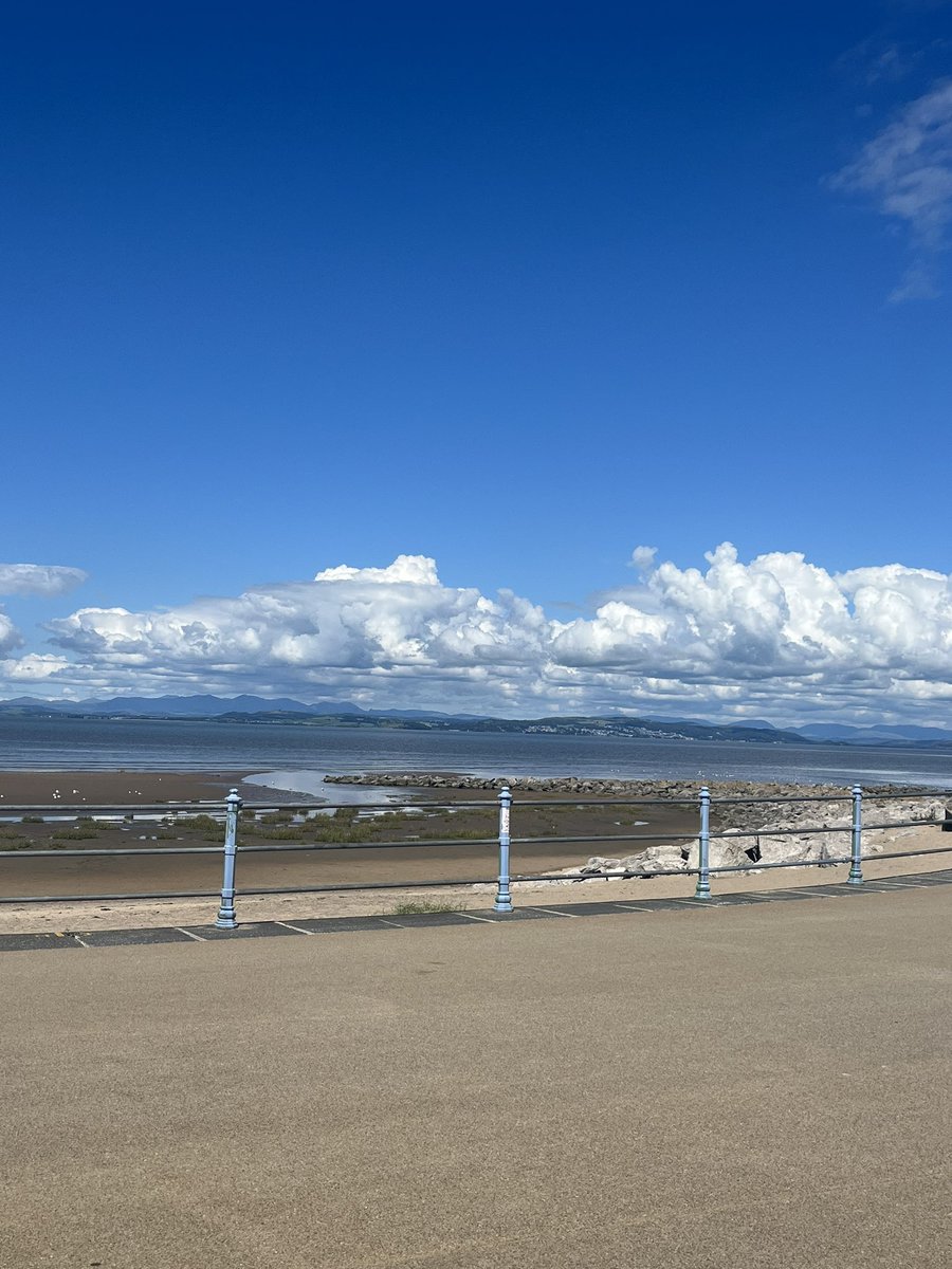 Community nursing on days like today 🌞