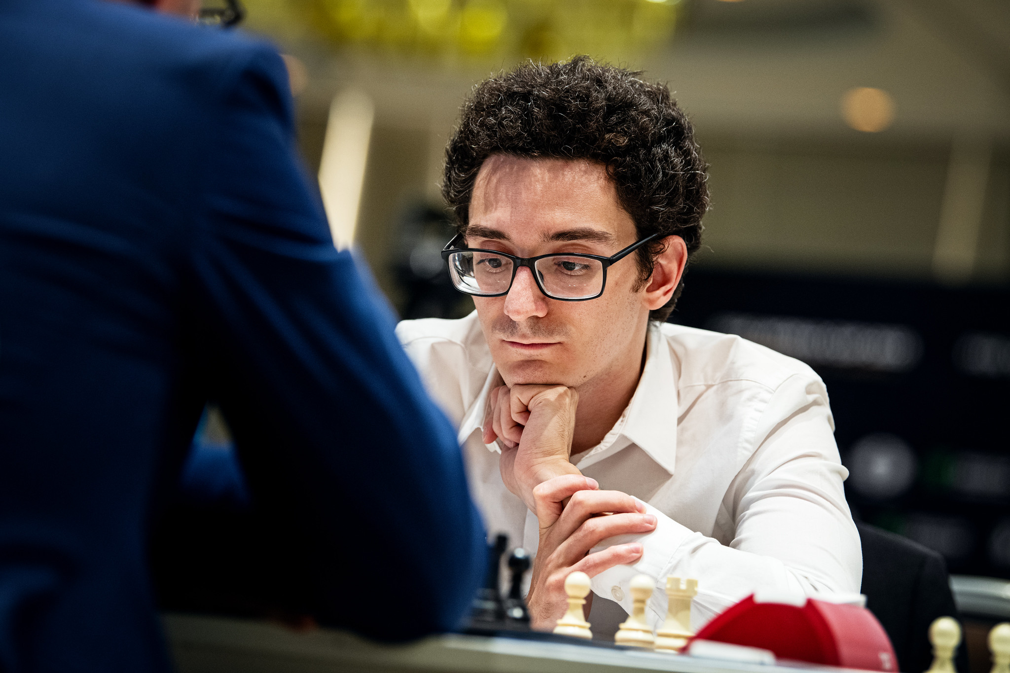 Caruana eliminates Dominguez, advances to semifinals at the 2023 FIDE World  Cup : r/chess