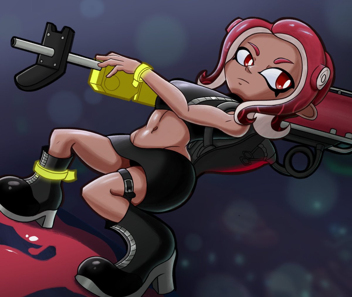 Agent 8

The best story mode in splatoon is the octoexpansion, I hope you like it.