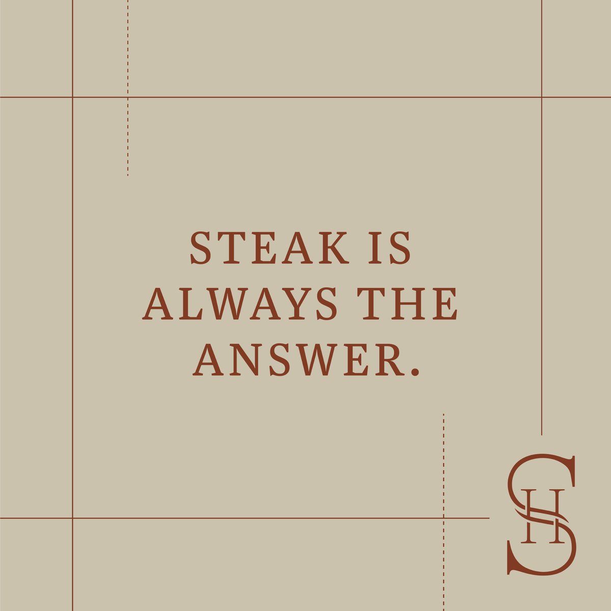 When you have a question...