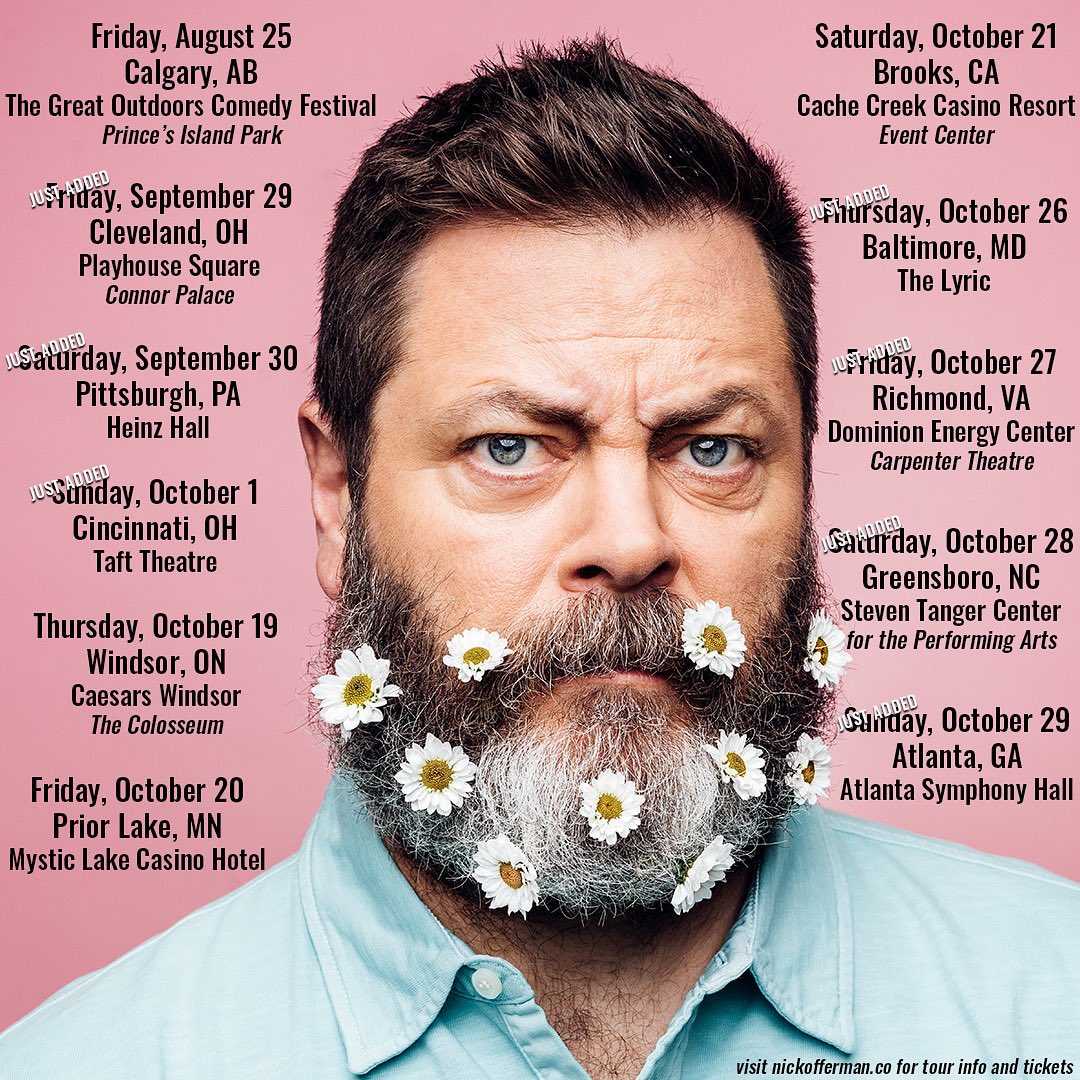 Nick Offerman tweet media