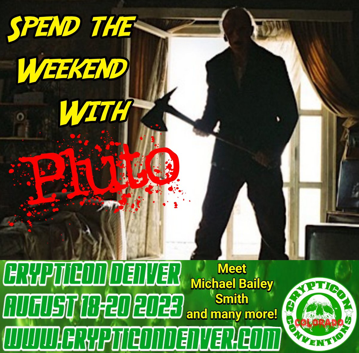 Crypticon Denver tweet media