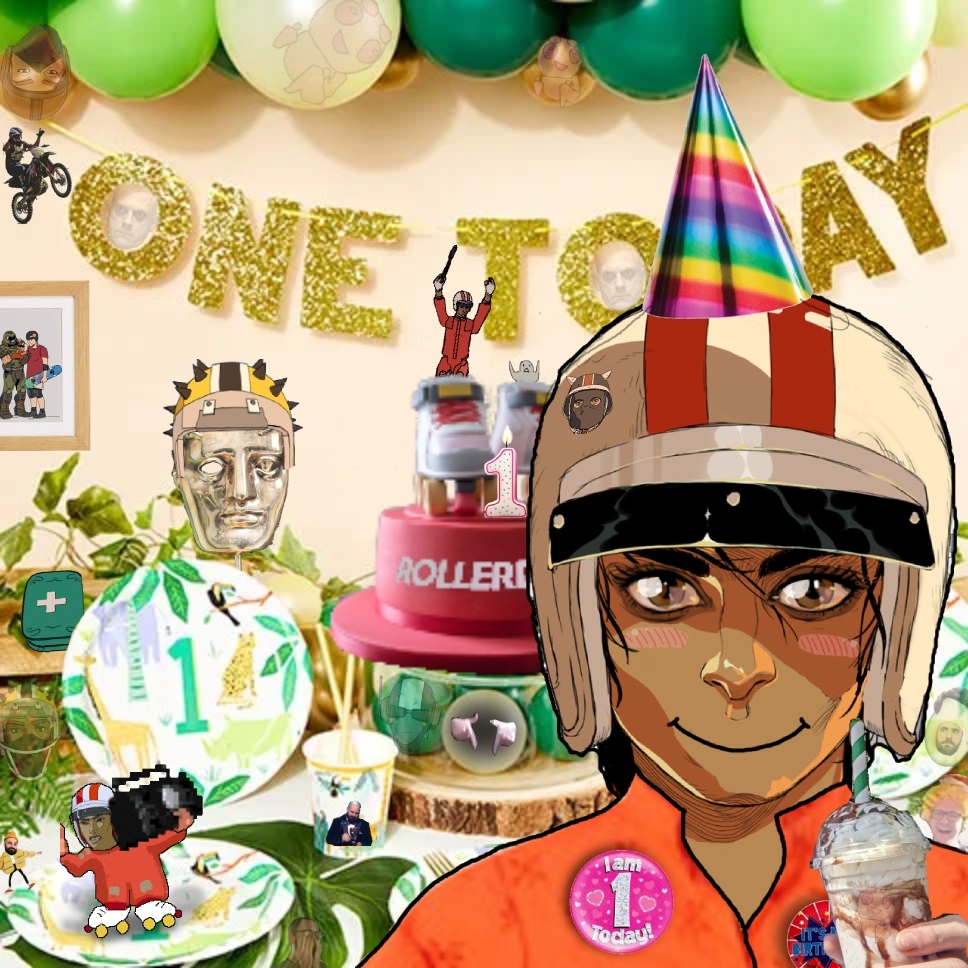 It's our 1-year release anniversary!
Happy Birthday to Kara <3