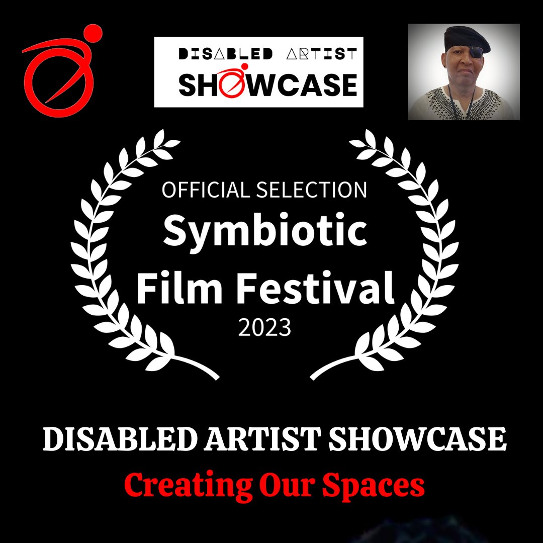 We are an 'Official Selection' DISABLED ARTIST SHOWCASE: Creating Our Spaces #disabled #filmmaker #director #disabilities #Inclusion #sma #cerebralpalsy #strokesurvivor #rarediseases #bronx
@genentech
@DisorderRare
@dasoultoucha
@kriphopnation
@realdomevans
#smacommunity