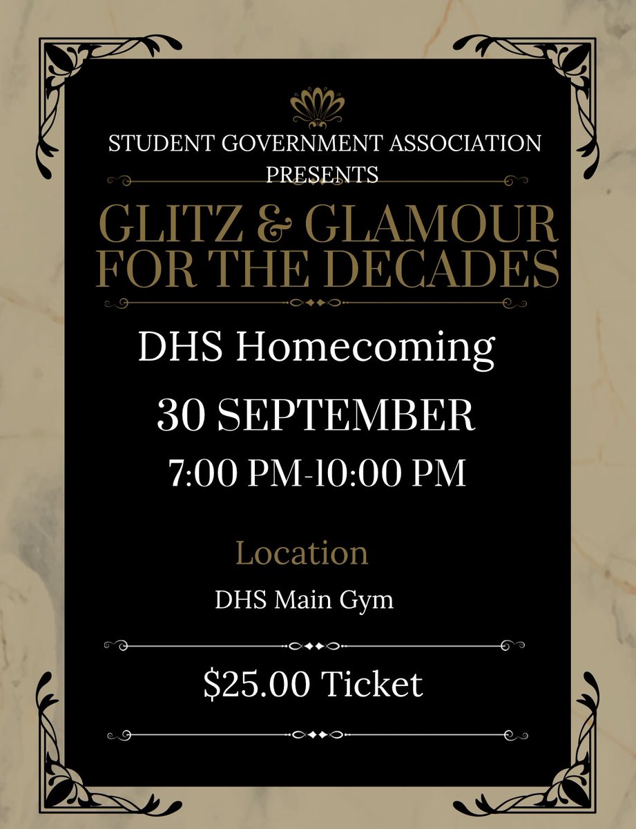 Are you ready for Swarm Spirit??            🐝 DHS Spirit Week 👇🏽📣🏈 <a href="/dmas_sga/">DHS School-Wide SGA</a> <a href="/DHSClass2024/">DHS Class of 2024</a> <a href="/megan_stultz/">Megan Stultz</a> <a href="/DamascusHS_SDT/">Nicole Moravy</a> <a href="/DHS_Principal/">Kurt Schneider</a> <a href="/DHS_AP/">Adam Saltzman</a> <a href="/DHS_APBrazil/">Lora Adams Brazil</a> <a href="/dhshornetsAD/">Cliff Elgin</a> <a href="/DHSPTSA/">Damascus HS PTSA</a> <a href="/DHSAthleticBC/">DHS Booster Club</a> <a href="/DmassFootball/">Damascus Football</a>