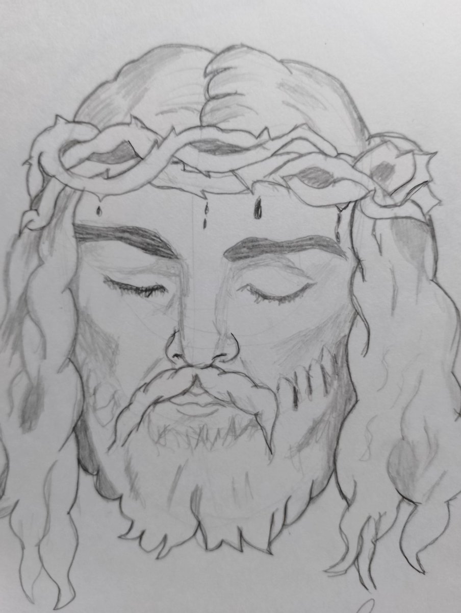 cedoooooo's tweet photo. Jesus portrait https://t.co/sBcoTshYTi