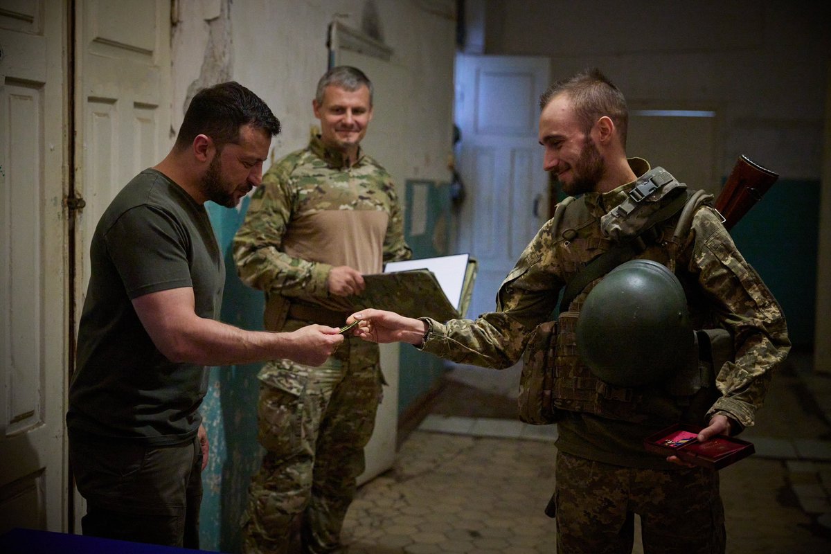 Ukrainian warriors in the Donbas are fighting fiercely for Ukraine and destroying the occupiers. They ensure the most important result: Ukraine advances. I am grateful to each of them. Everyone who is fighting right now, standing their ground, and holding their posts.

The 5th