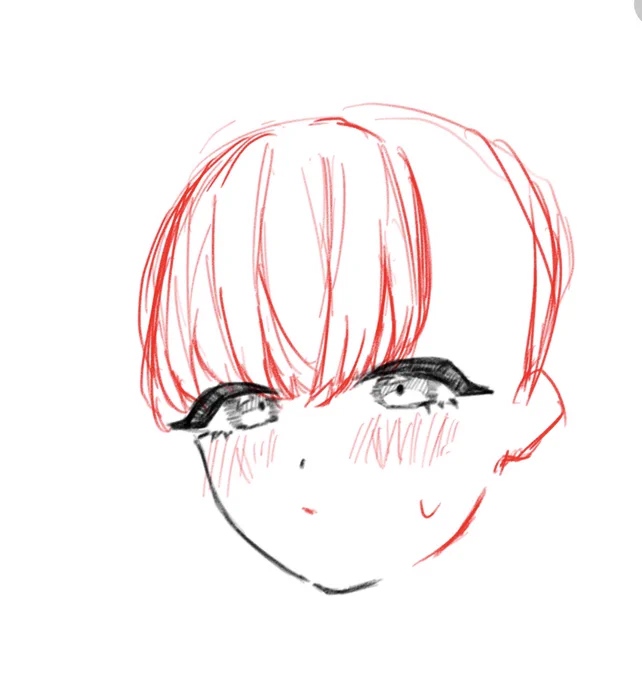落書き描きの1日は生首の生成から始まる 