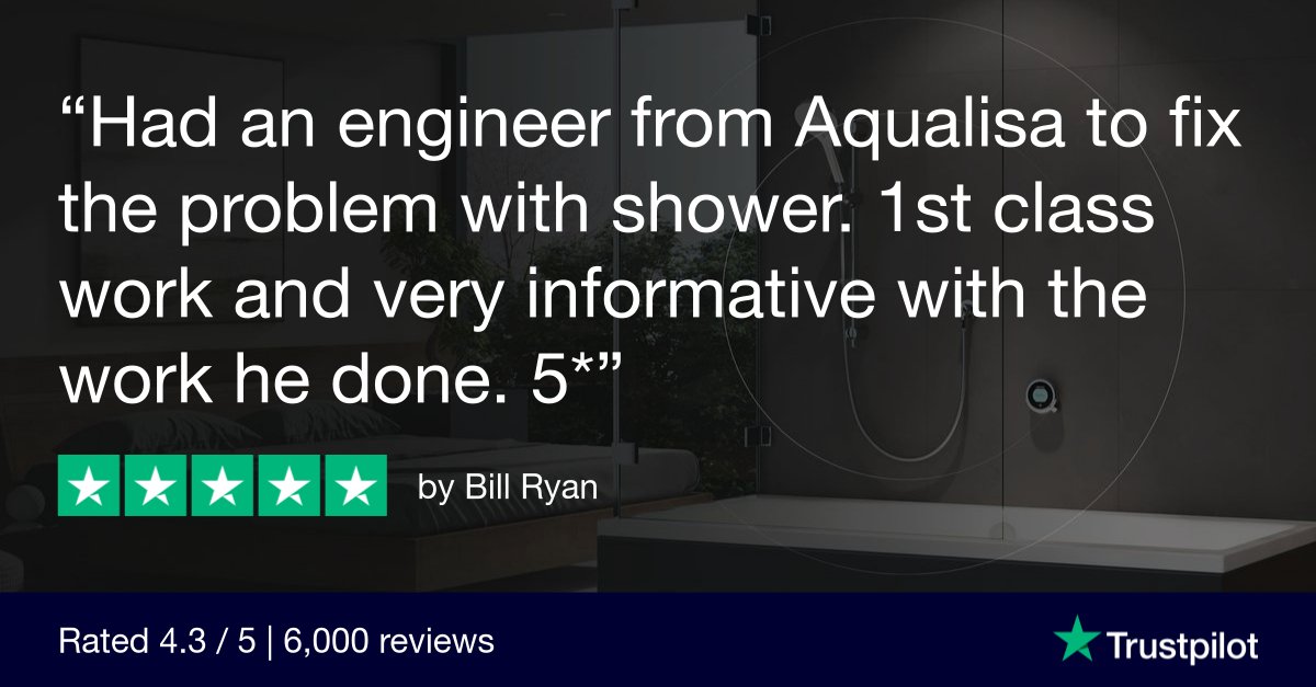 We are incredibly proud to have just received our 6,000th excellent review on Trustpilot, thanks Bill Ryan! All feedback matters a great deal to us, it helps us continually improve!

Bill, contact us on 01959 560010 you have won a little prize to say thank you!