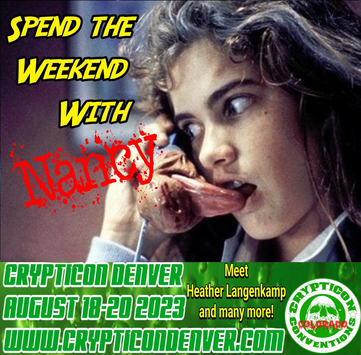 Crypticon Denver tweet media