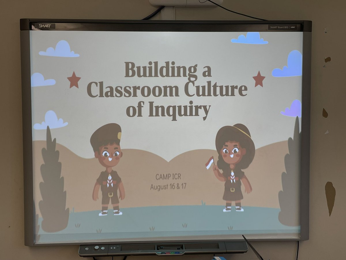 DCPSSocStudies's tweet photo. The DCPS Social Studies team led a session on Inquiry at the Interdisciplinary Curricular Redesign PBL institute!!! #SocialStudies #CampICR https://t.co/eS51FaA4ZF