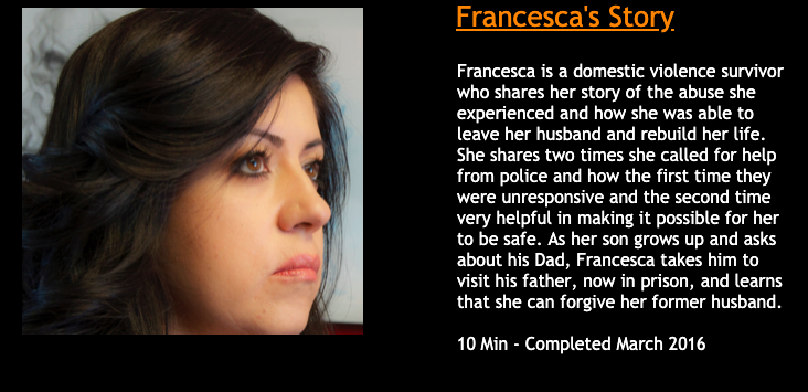 HealingVoices's tweet photo. How can the police be better prepared for domestic violence situations?
Watch "Francesca's Story" to see how one woman was affected by the local police force
https://t.co/4McPuRtILz
#domesticviolence #domesticabuse https://t.co/GfYLngeoG3