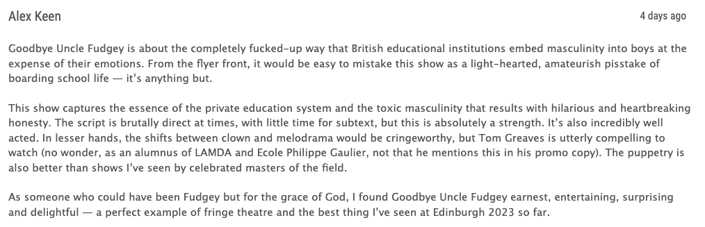 Uncle Fudgey tweet media