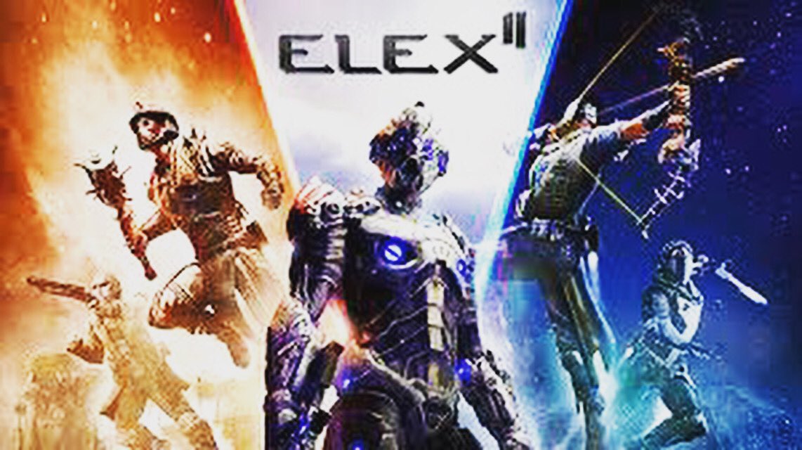 Wir sind jetzt #live auf #twitch und heute gehts weiter mit elex2 von <a href="/Piranha_Bytes/">Piranha Bytes</a> <a href="/THQNordic/">THQ Nordic</a> 

Kommt vorbei und bringt ein wenig elexit mit 😏 @U_Syndicate #SmallStreamerCommunity #gaming #twitchstream #LiveStream #games