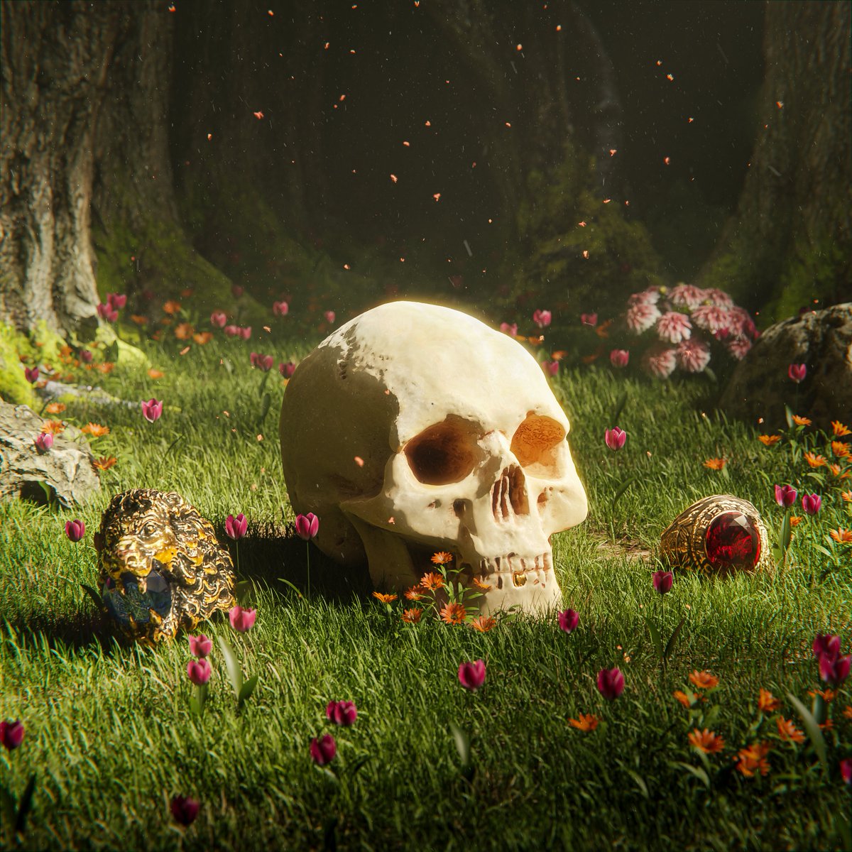 Fuck it, new song tomorrow.

"Newly Departed"💐

Produced n mixed by <a href="/Friotoocold/">Fríó</a> 
Mastered n artwork by <a href="/adammurtomaa/">Adam Murtomaa</a>