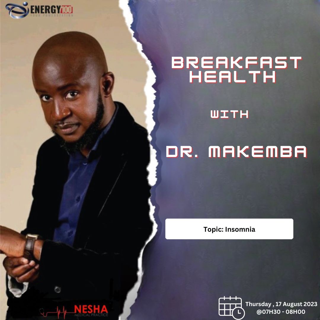 NelsonMakemba's tweet image. Join @drmakemba tomorrow morning on the Breakfast Health, @enery100fmnam at 07h30 as he discusses &quot;Insomnia&quot;

#insomniaproblems
