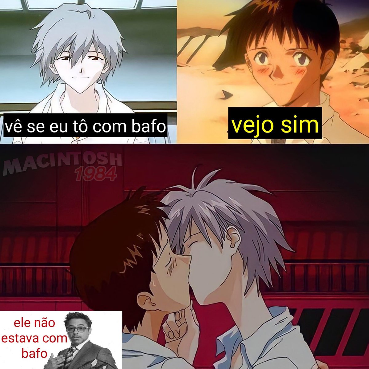 Evangelicos (@neongeneshit) on Twitter photo 