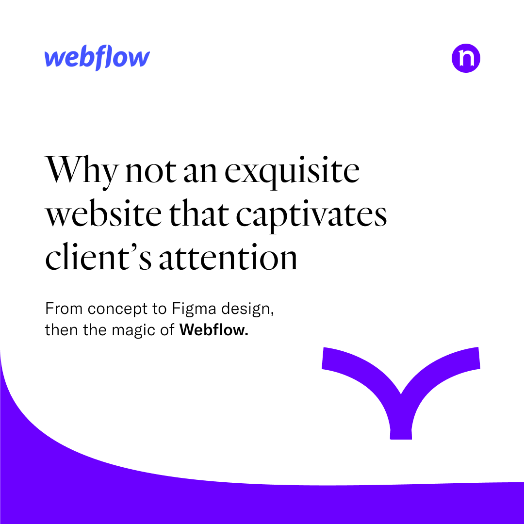 Crafting an Exquisite Website That Captivates your Clients' Attention. Follow our Journey from Prototyping and Wireframing to Webflow Setup. 

#WebDesign #DigitalExperience #ClientEngagement #webflow #webflowdeveloper #webflowexpert #webflowdesign #nexkeep #startup