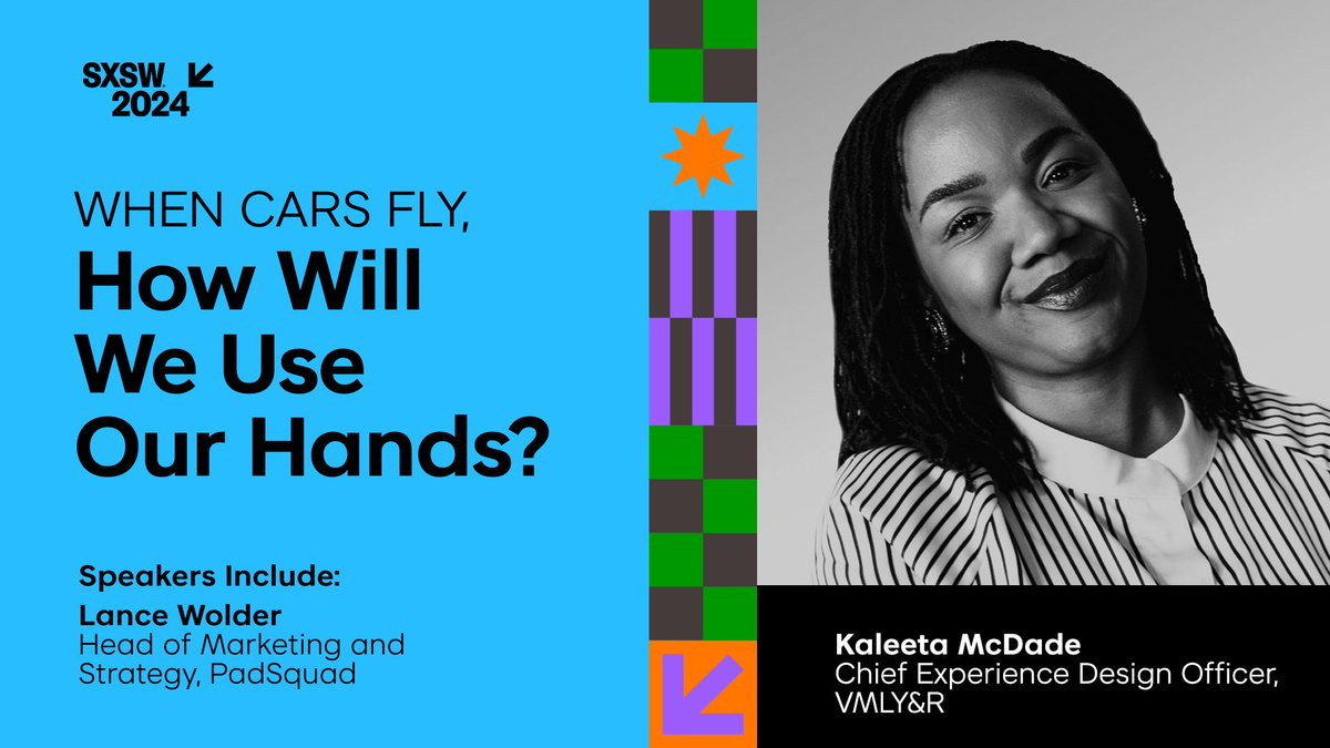 VMLYR's tweet image. 🚘 @FAANews certified the first flying car in July, clearing a path toward a new era of travel. This #PanelPicker session with VMLY&amp;amp;R’s @Kaleeta will explore the impact of hands-free transportation on human behavior and more. Vote to see it at #SXSW2024: brnw.ch/21wBIb1