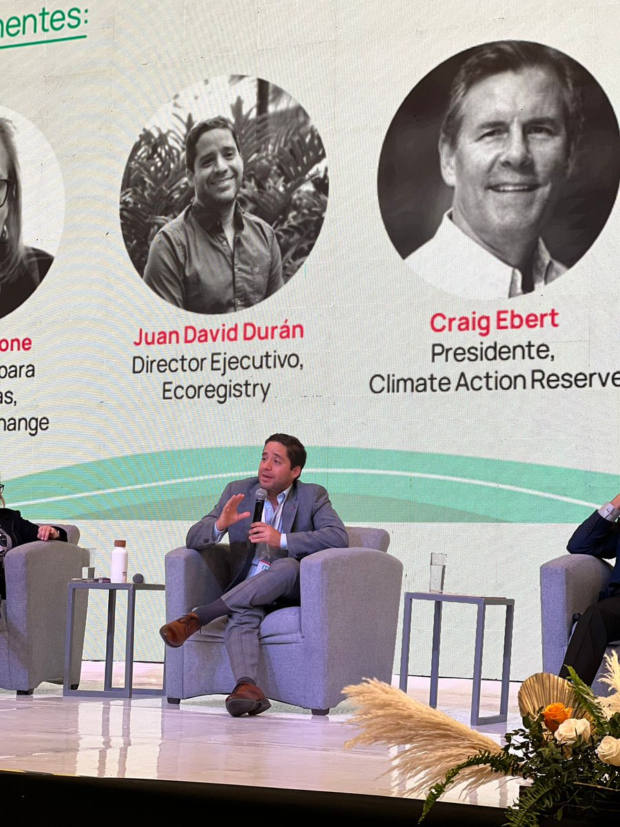 EcoRegistry's tweet photo. 📌Recap of #MexicoCarbonForum2023 |
In our presentations, we discussed:
Emphasized data-driven decisions, platform connectivity for #CoreCarbonPrinciples. Path involves standardized info systems, data exchange via APIs, and clear approval procedures for diverse markets. https://t.co/bnWnirbuAn