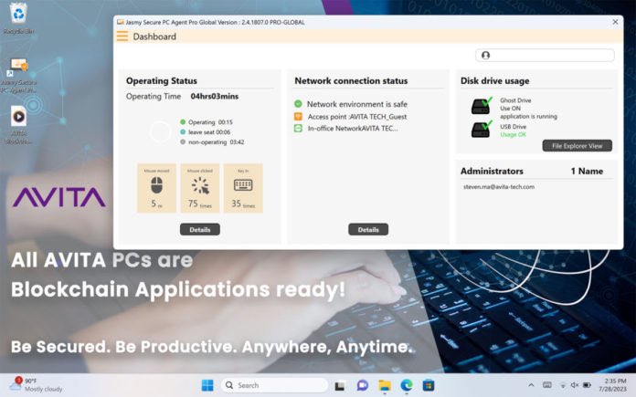 AVITA article featured on pcmarket.com
JASMY's personal data locker allows you to have no more data than you need, traceability and decentralization, improved security through encryption, and is the perfect product to introduce to web 3.0!
$JASMY #jasmy #JMY #AVITA