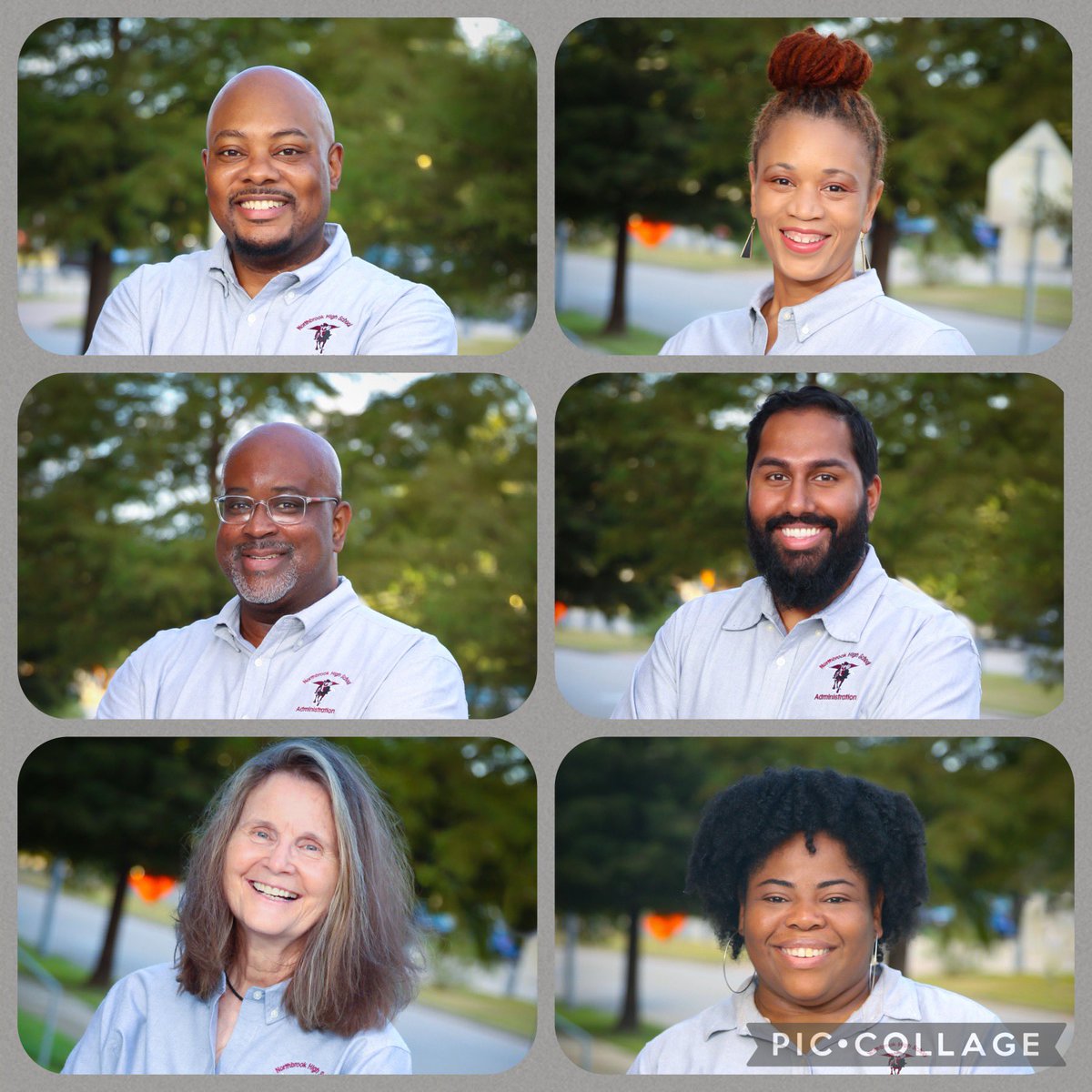 hphyder's tweet image. Say 👋🏾 to the @northbrookhigh 23-24 administrative team! We are committed to putting Every Child’s interest above our own! We will #DefyTheOdds!